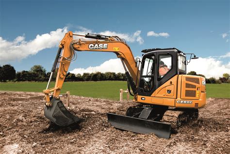 case cx80c excavators